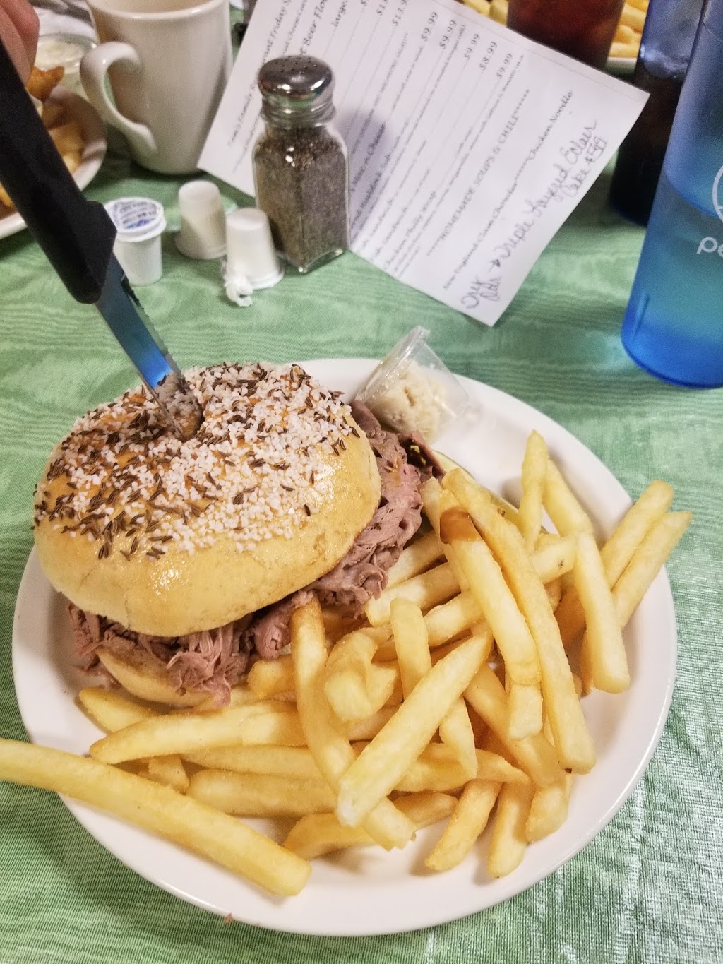 Toms Family Restaurant | 935 Allegany Rd, Irving, NY 14081, USA | Phone: (716) 934-3101