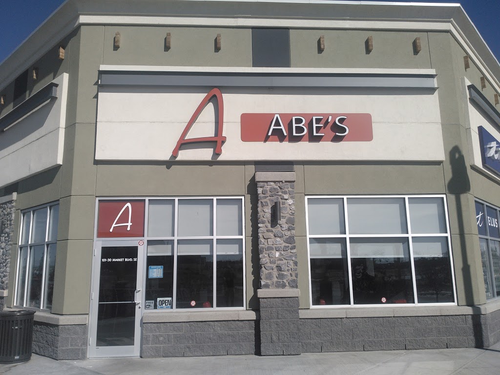 Abes Diner | SE, 30 Market Blvd SW #101, Airdrie, AB T4A 0V4, Canada | Phone: (587) 254-0539