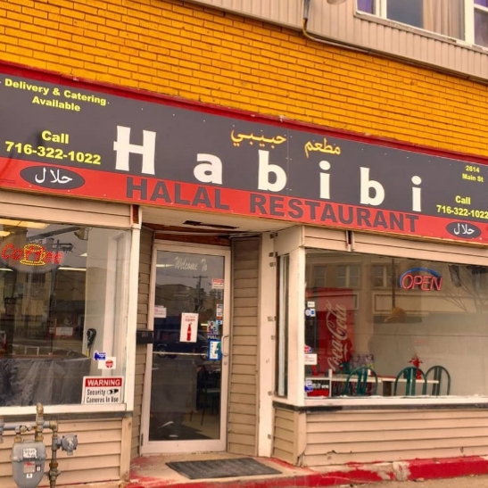 Habibi Halal Restaurant | 2614 Main St, Buffalo, NY 14214, USA | Phone: (716) 322-1022
