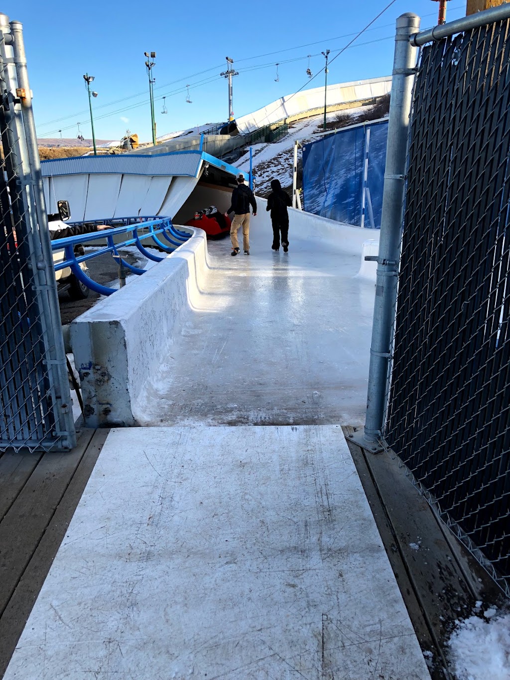 Calgary Bobsled Track | 88 Paskapoo Dr SW, Calgary, AB T3H 4E5, Canada | Phone: (403) 247-5452