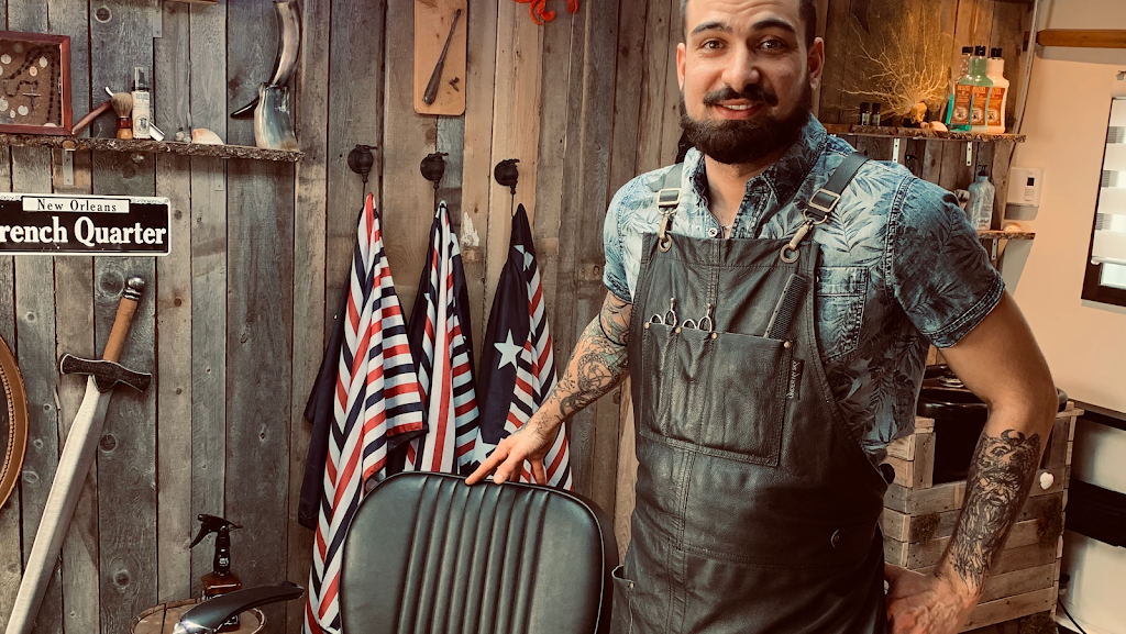 Barbier Chez Berrubeys Barbershop | 1458 Chem. Royal, Saint-Pierre, QC G0A 4E0, Canada | Phone: (581) 246-3746