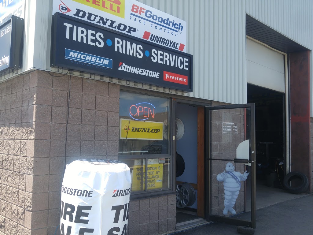 Tirehaus | 230 Pritchard Rd, Hamilton, ON L8W 3P7, Canada | Phone: (905) 387-8555