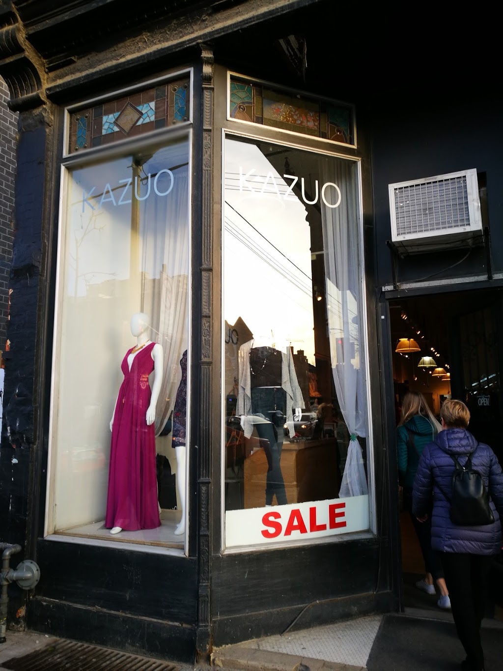 Kazuo Fashion | 371 Queen St W, Toronto, ON M5V 2A4, Canada | Phone: (416) 408-3366