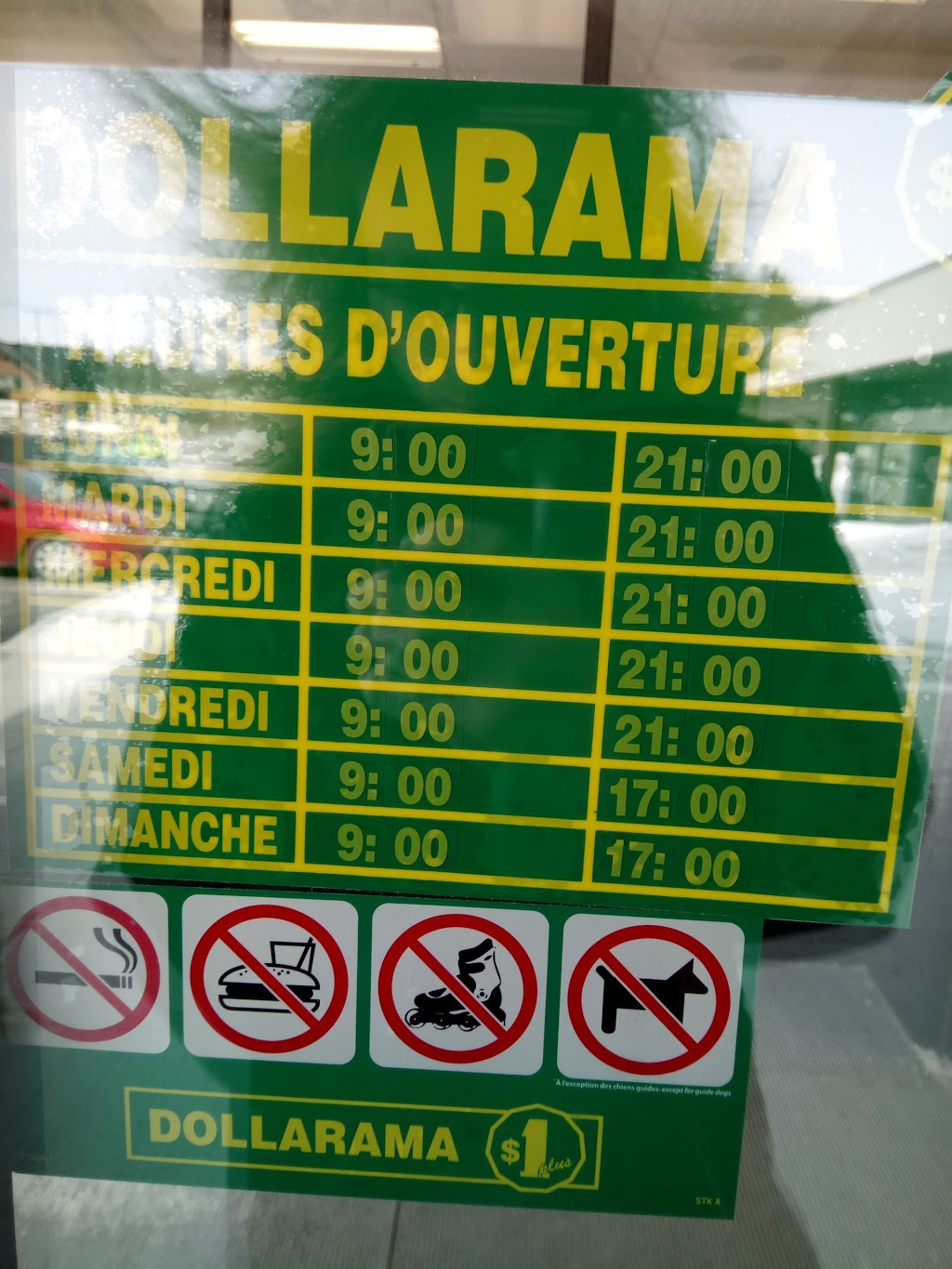 Dollarama | 645 14e Ave, La Guadeloupe, QC G0M 1G0, Canada | Phone: (418) 459-3109