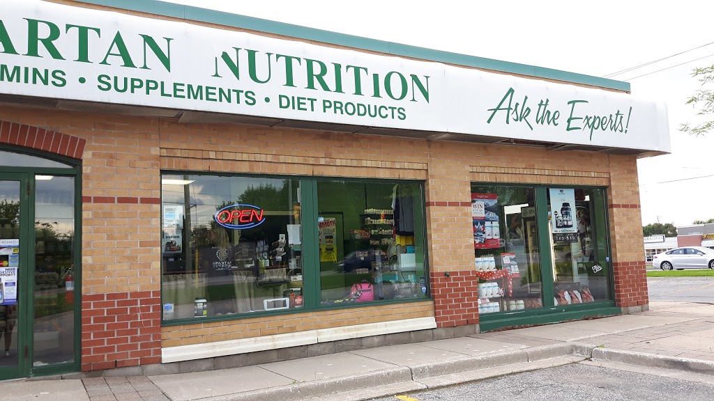 Spartan Nutrition | 841 Wellington Rd, London, ON N6E 3R5, Canada | Phone: (519) 690-1800