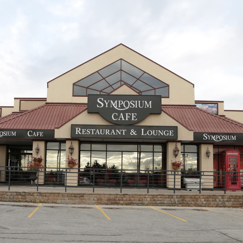 Symposium Cafe Restaurant & Lounge | 3055 Dundas St W, Mississauga, ON L5L 3R8, Canada | Phone: (905) 820-3100