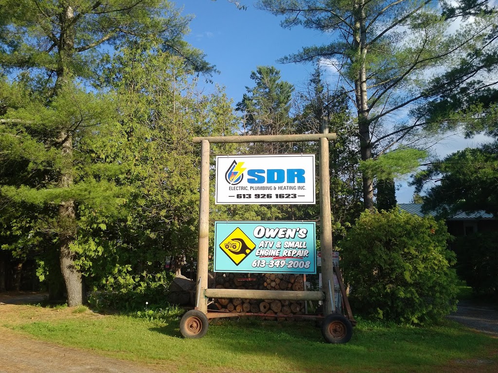 SDR Electric, Plumbing & Heating Inc | 8221 County Rd 21, North Augusta, ON K0G 1R0, Canada | Phone: (613) 704-5817