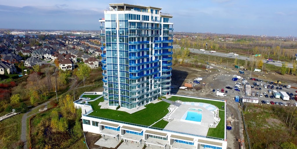 Condos Aquablu - Bureau des ventes | 108 Chemin du Bord-de-lEau, Laval, QC H7X 1S8, Canada | Phone: (514) 654-2782