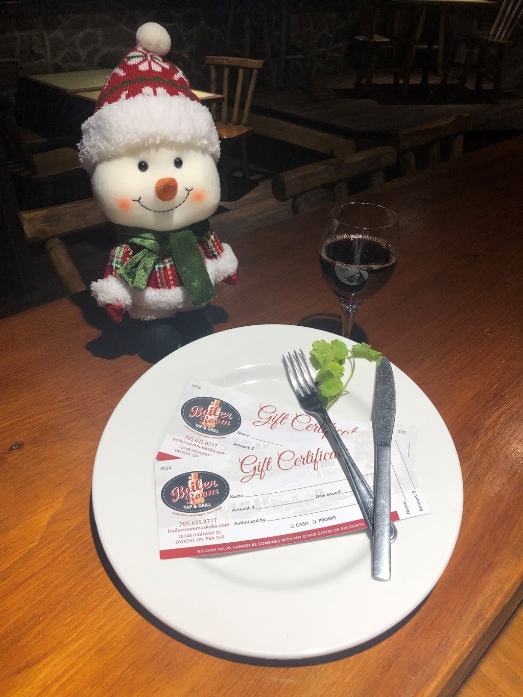 Boiler Room Tap & Grill | 25748 ON-35, Dwight, ON P0A 1H0, Canada | Phone: (705) 635-8777