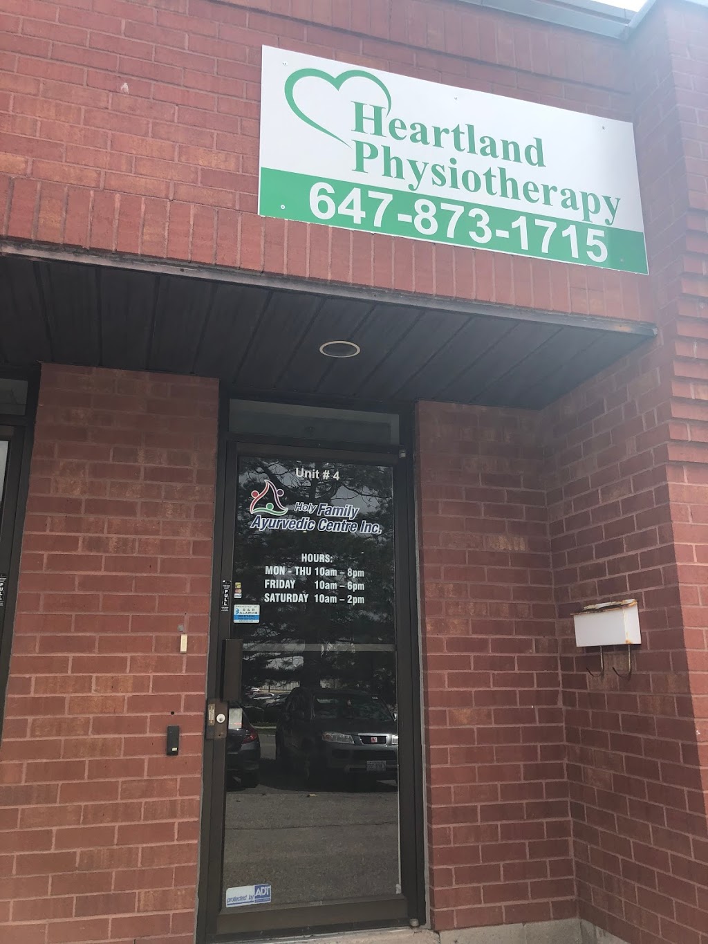 Heartland Physiotherapy | 6700 Montevideo Rd Unit# 5, Mississauga, ON L5N 1V1, Canada | Phone: (905) 813-3030