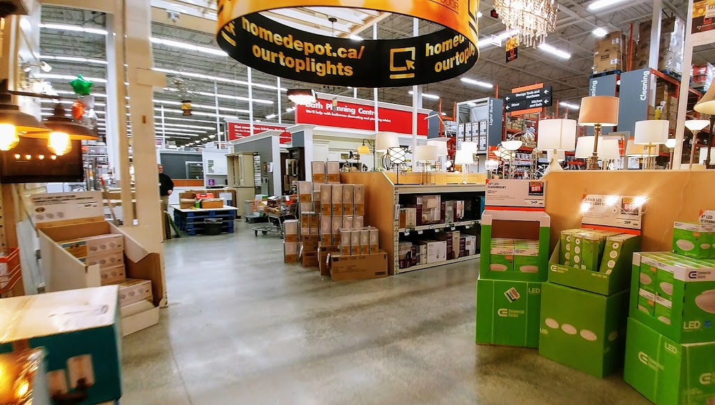 The Home Depot | 350 Centennial Pkwy N, Hamilton, ON L8E 2X4, Canada | Phone: (905) 561-9755