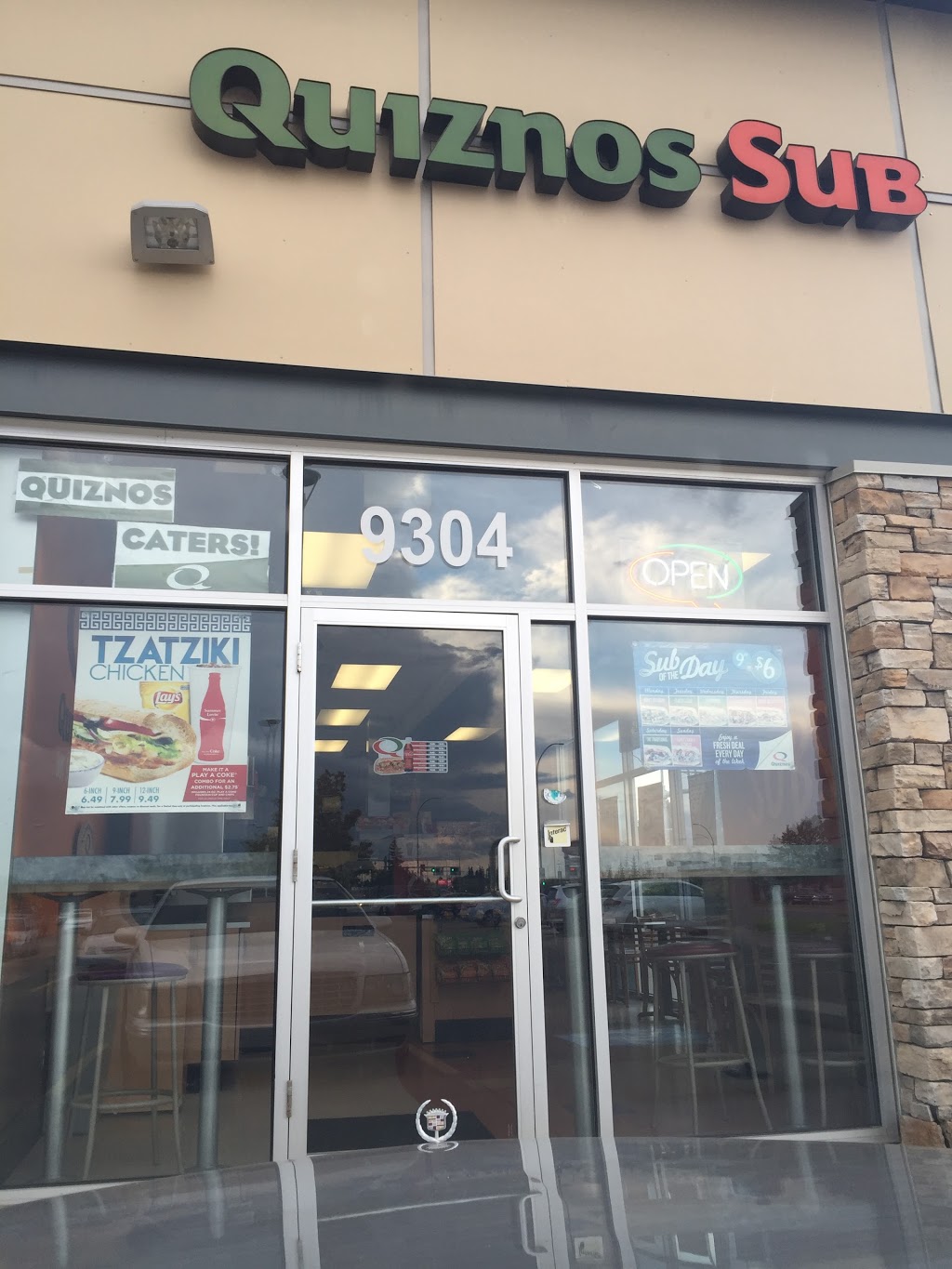 Quiznos | 137 Ave NW Unit 607, Edmonton, AB T5E 6C1, Canada | Phone: (780) 476-5944