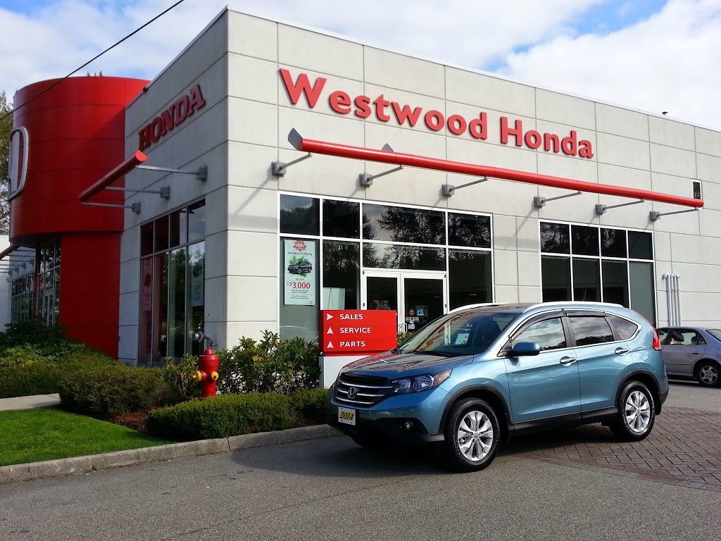 Westwood Honda | 2400 Barnet Hwy, Port Moody, BC V3H 1W3, Canada | Phone: (604) 461-0633