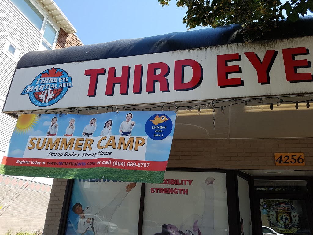 Third Eye Martial Arts Studio / Dunbar | 4256 Dunbar St, Vancouver, BC V6S 2E9, Canada | Phone: (604) 428-4256