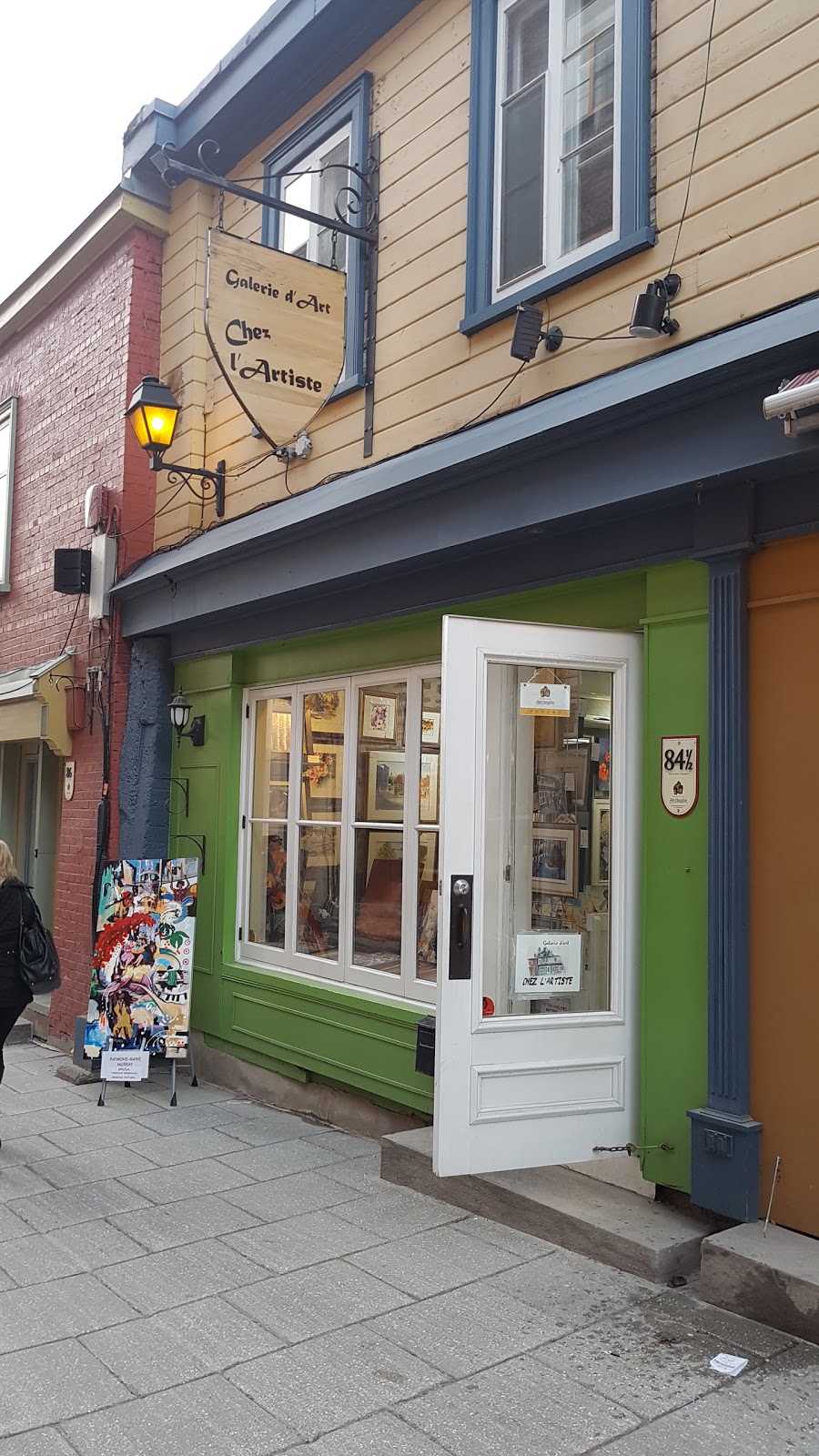 Galerie du Petit Champlain | 88 Rue du Petit Champlain, Québec, QC G1K 4H4, Canada | Phone: (418) 692-5647