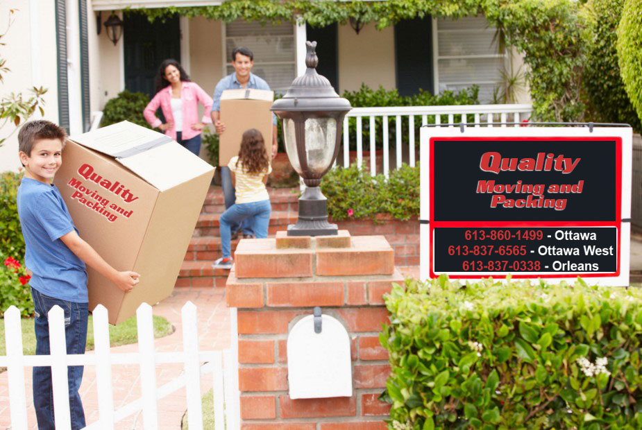 Quality Packing & Moving | 8857 Victoria St, Metcalfe, ON K0A 2P0, Canada | Phone: (613) 860-1499