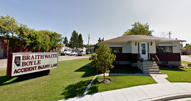 Braithwaite Boyle Accident Injury Law | 3401 Gaetz Ave, Red Deer, AB T4N 3Y3, Canada | Phone: (403) 346-9222