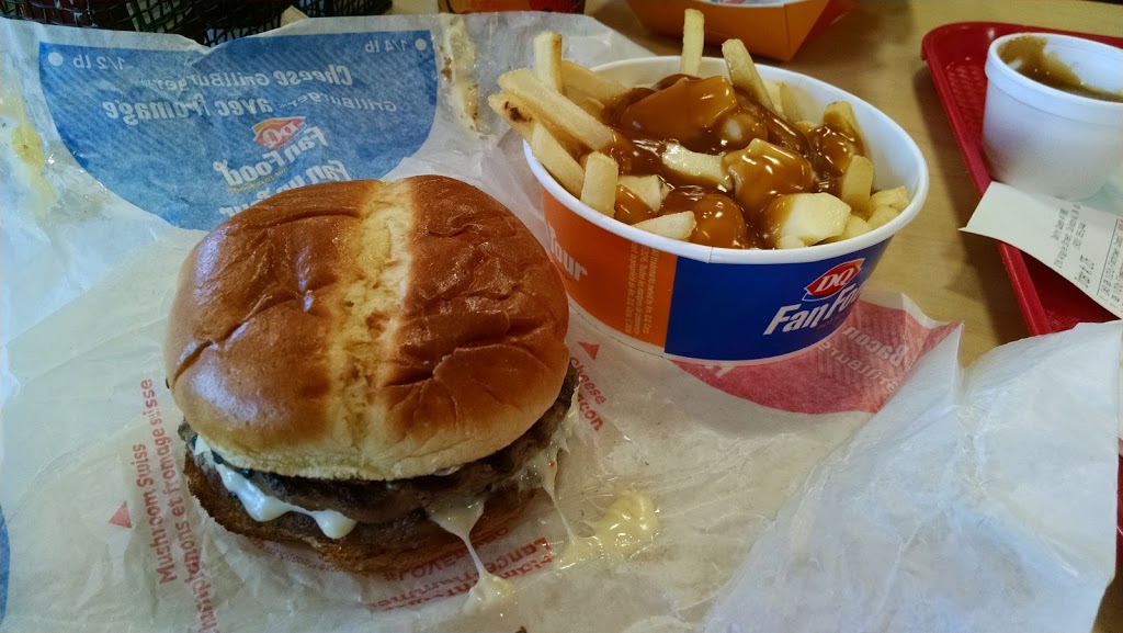 Dairy Queen Grill & Chill | 216 Argyle St S, Caledonia, ON N3W 1K8, Canada | Phone: (905) 765-2444