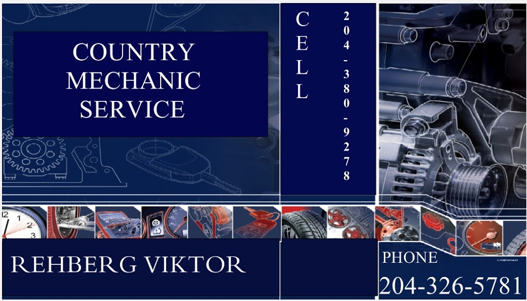 Country Mechanic Service | 30122, Rd 31 E, Hanover, MB R0A 1X0, Canada | Phone: (204) 326-5781