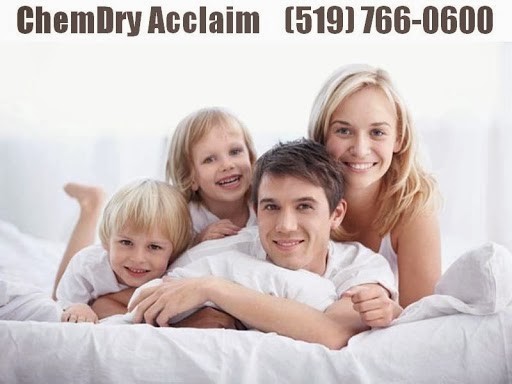 Chem-Dry Acclaim Carpet & Upholstery Cleaning | 727 Woolwich St, Guelph, ON N1H 3Z2, Canada | Phone: (519) 766-0600