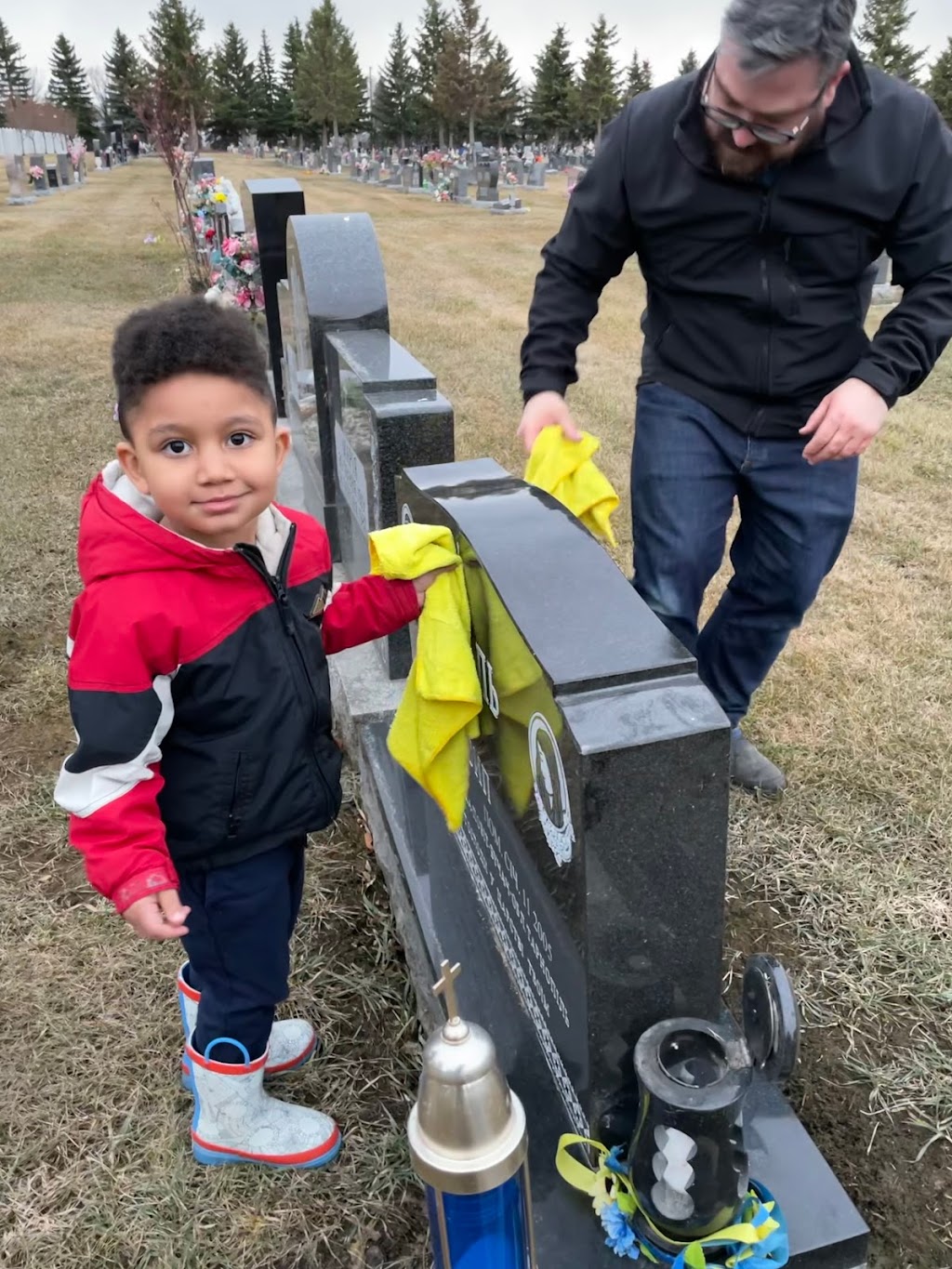 Europa Memorial | In St. Michaels Cemetery, 13819 82 St NW, Edmonton, AB T5E 2V6, Canada | Phone: (780) 667-6208