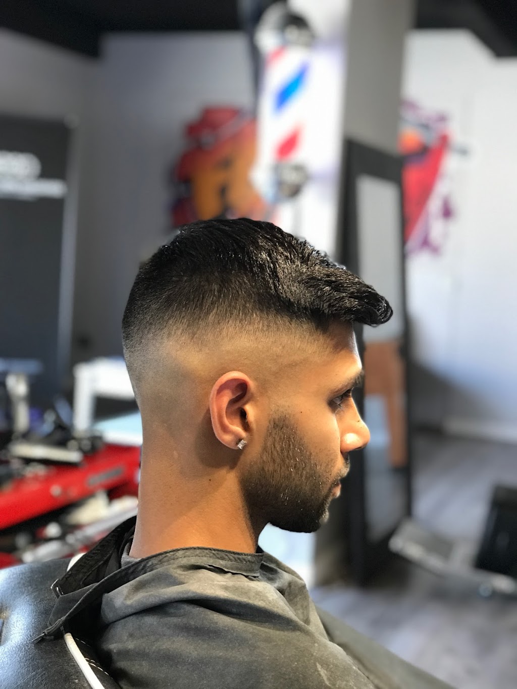 Trucut Barbershop | 7665 6th St, Burnaby, BC V3N 3M8, Canada | Phone: (778) 858-7442