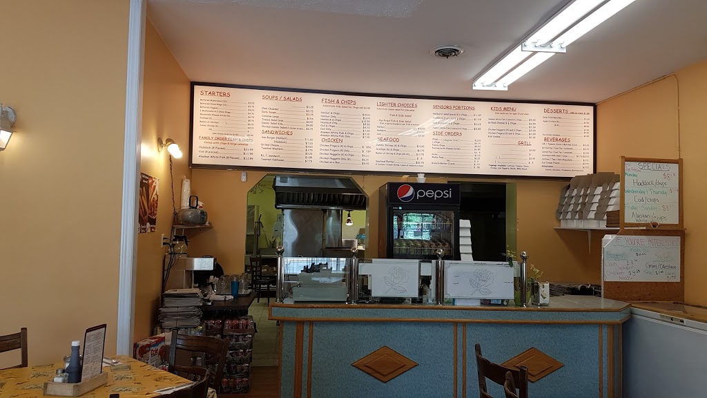 Broadway Fish & Chips | 308 Broadway, Orangeville, ON L9W 1L3, Canada | Phone: (519) 940-3369