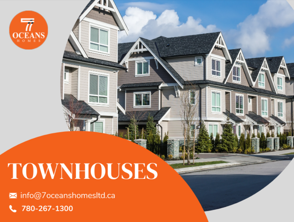 7 Oceans Homes Ltd - Home Builders Edmonton | 1703 16 Ave NW, Edmonton, AB T6T 2C3, Canada | Phone: (780) 267-1300