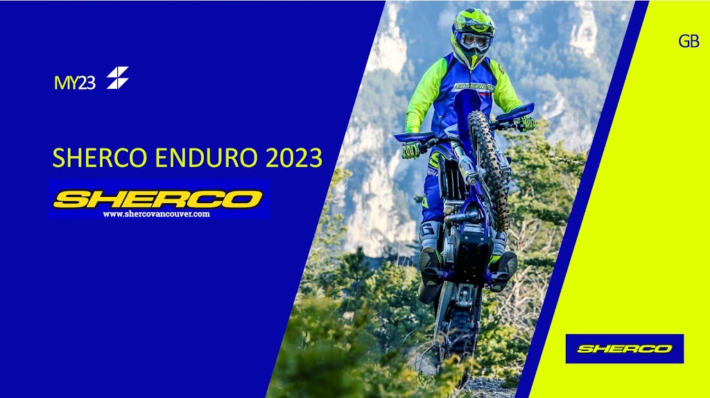 Sherco Vancouver | 3766 E 1st Ave, Burnaby, BC V5C 3V9, Canada | Phone: (604) 293-1022