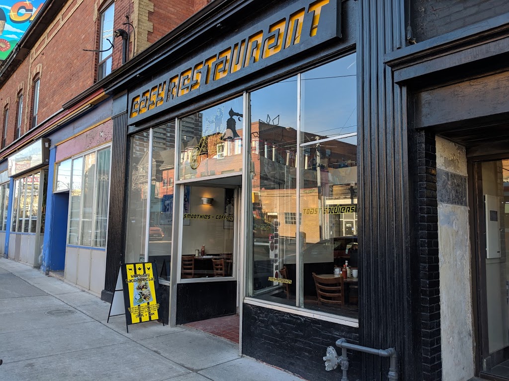 Easy Restaurant | 1645 Queen St W, Toronto, ON M6R 1A9, Canada | Phone: (416) 537-4893