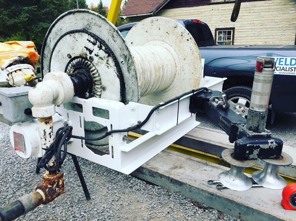 Sadler Welding and Fabrication | 112 Fish Hawk Rd, Kirkfield, ON K0M 2B0, Canada | Phone: (705) 878-6414