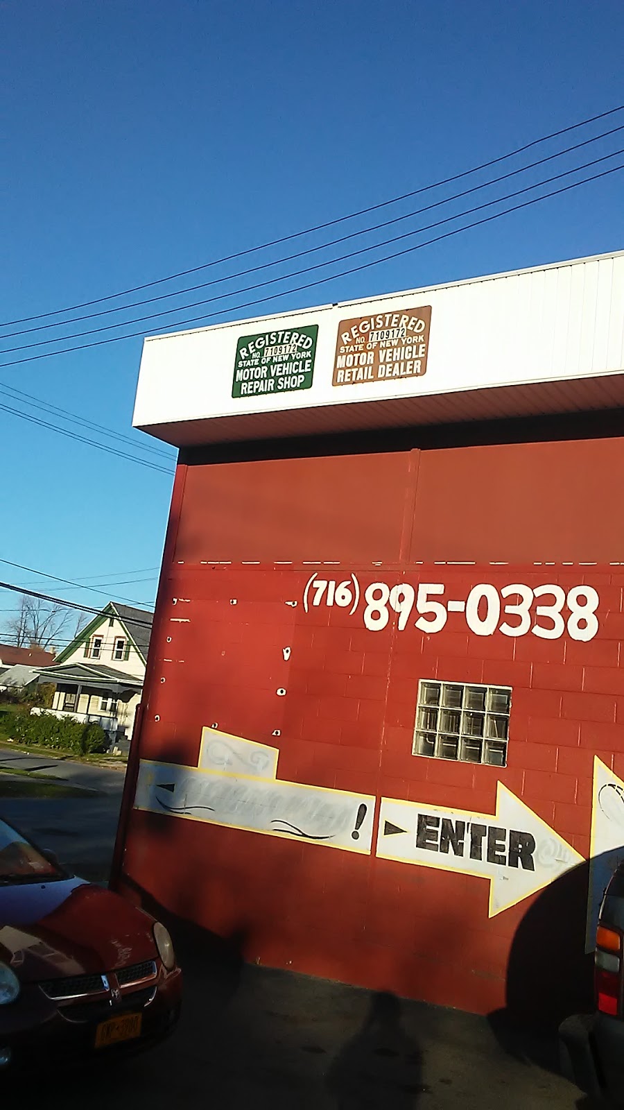 Erins Tire Automotive | 59 Stanislaus St, Buffalo, NY 14212, USA | Phone: (716) 895-0338
