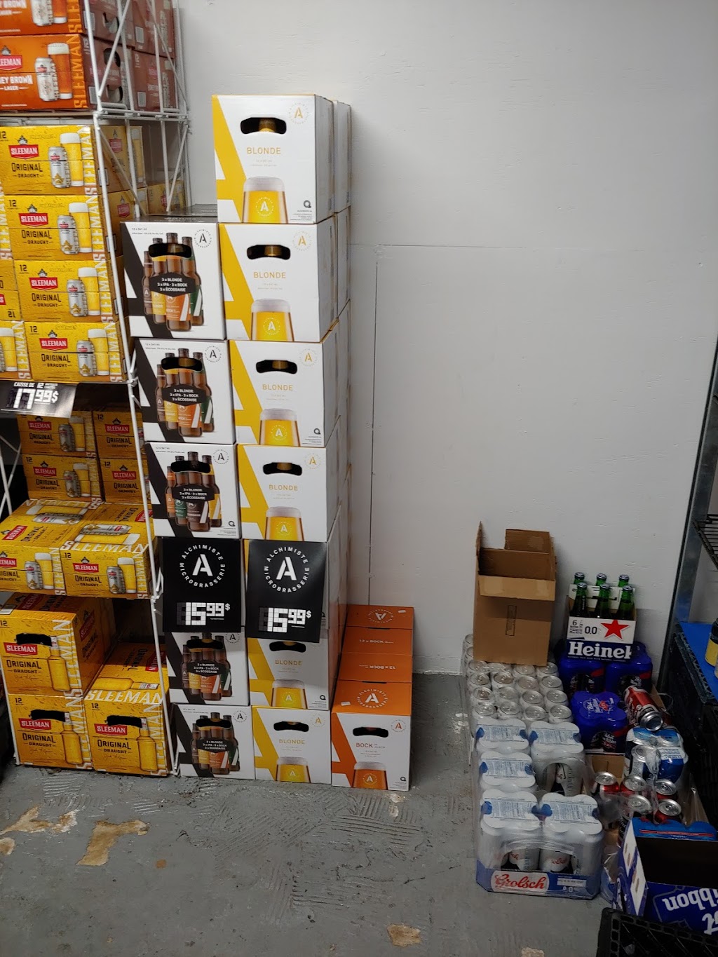 Depanneur Rapido | 650 Rue de la Visitation, Saint-Charles-Borromée, QC J6E 7S2, Canada | Phone: (450) 759-5363