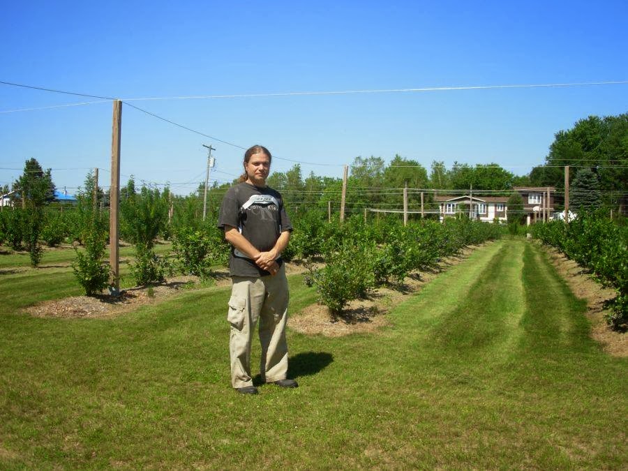La bleuetière Joualbleu | 1341 Rte de Michaudville, Saint-Jude, QC J0H 1P0, Canada | Phone: (450) 888-1341