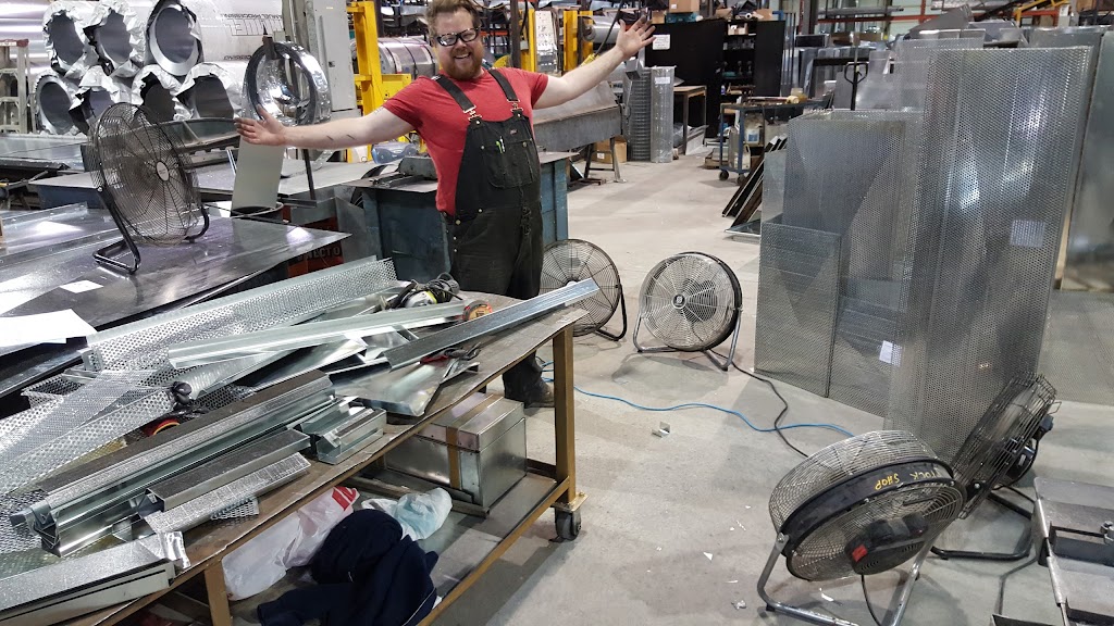 Alggin Metal Industries Ltd. - Calgary | 4540 46 Ave SE, Calgary, AB T2B 3N7, Canada | Phone: (403) 252-0132