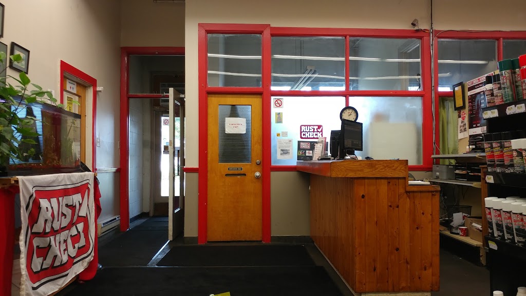 Rust Check Centres | 102 Fraser St, Kingston, ON K7K 2J2, Canada | Phone: (613) 542-2305