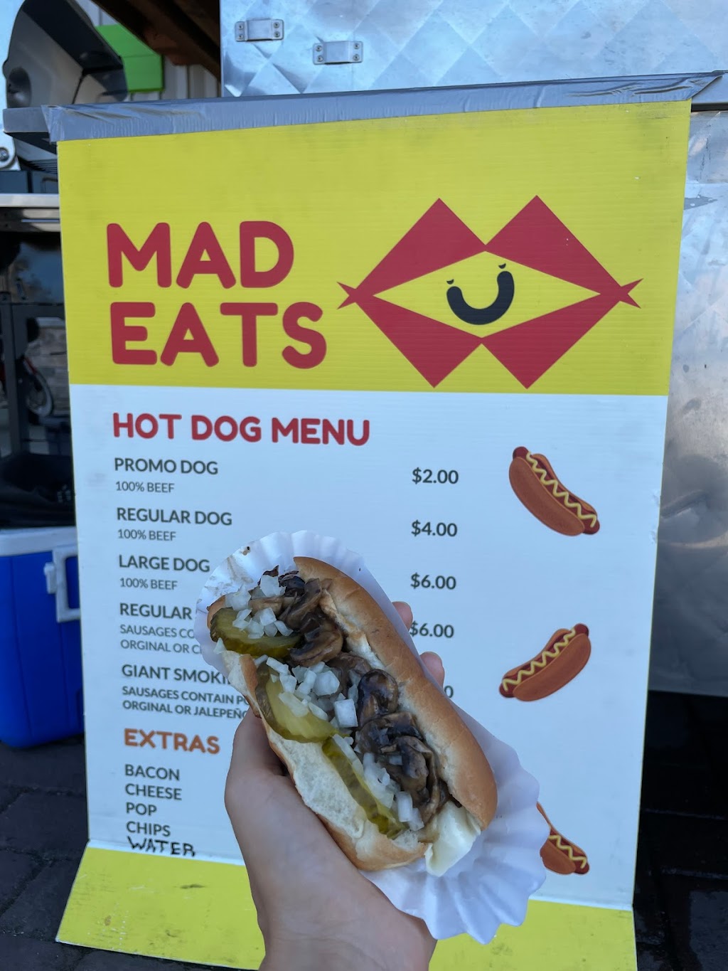 MAD EATS | 2945 Green Rd, Duncan, BC V9L 0C1, Canada | Phone: (250) 710-1925