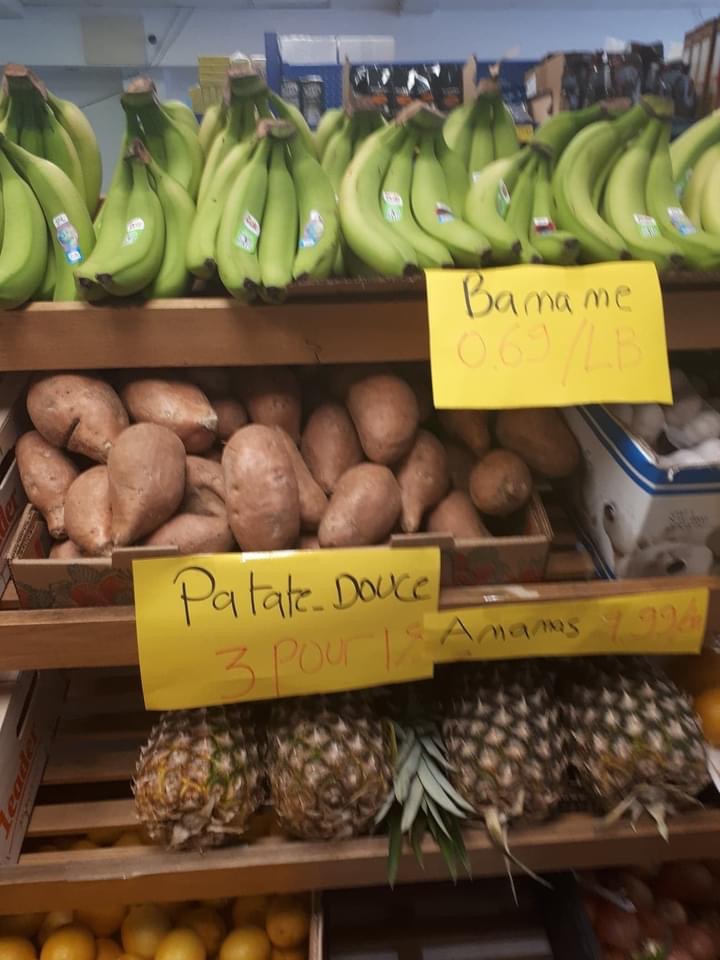 Marché Hayat | 47 Bd DAnjou, Châteauguay, QC J6J 3W6, Canada | Phone: (450) 287-0163