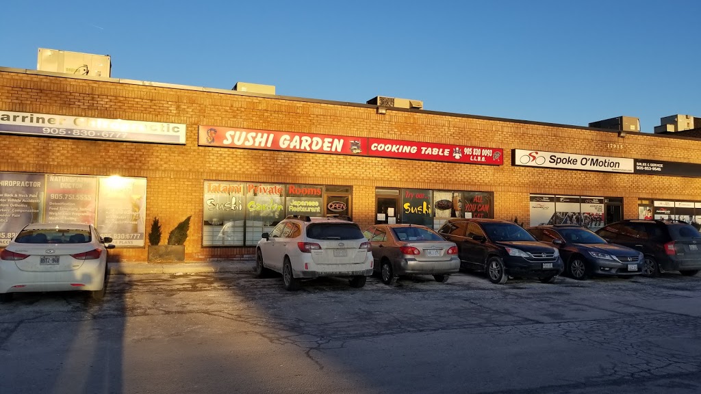 Sushi Garden | 17915 Leslie St, Newmarket, ON L3Y 3E3, Canada | Phone: (905) 830-0093