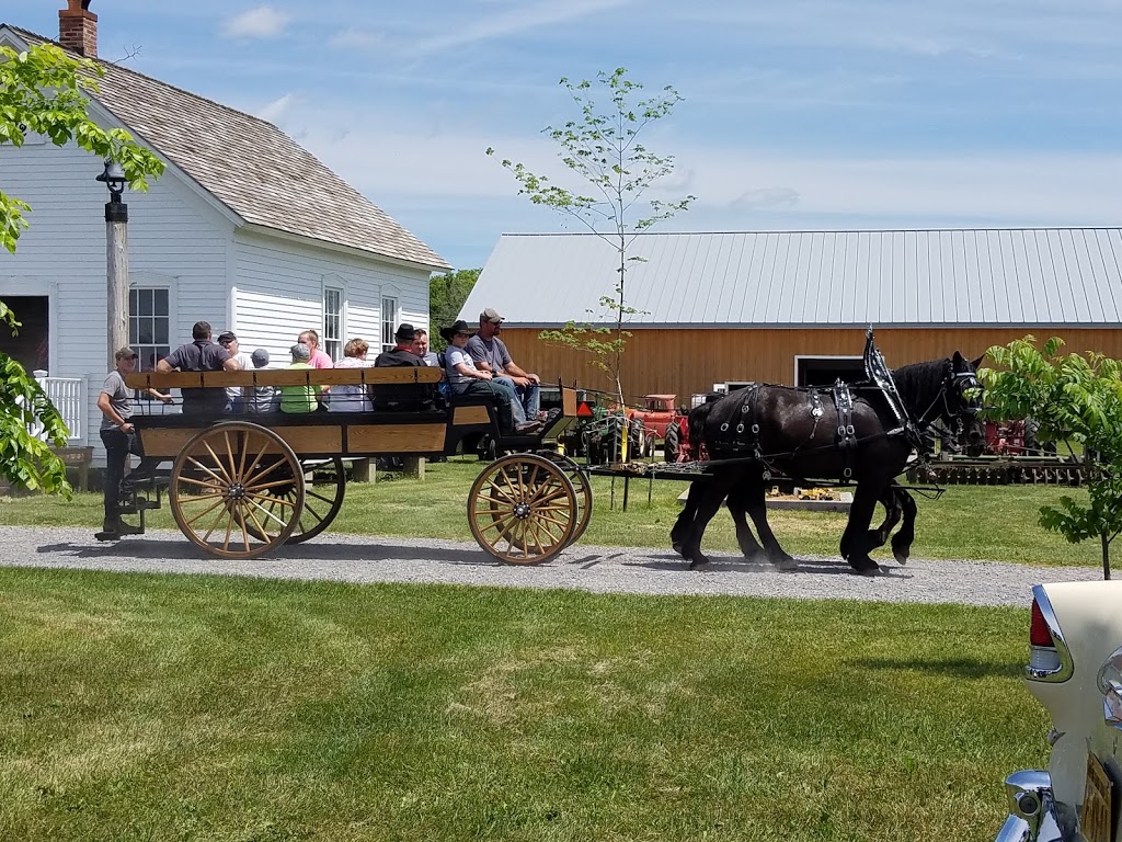 St. Lawrence Power And Equipment Museum | 1755 NY-345, Madrid, NY 13660, USA | Phone: (315) 344-7470