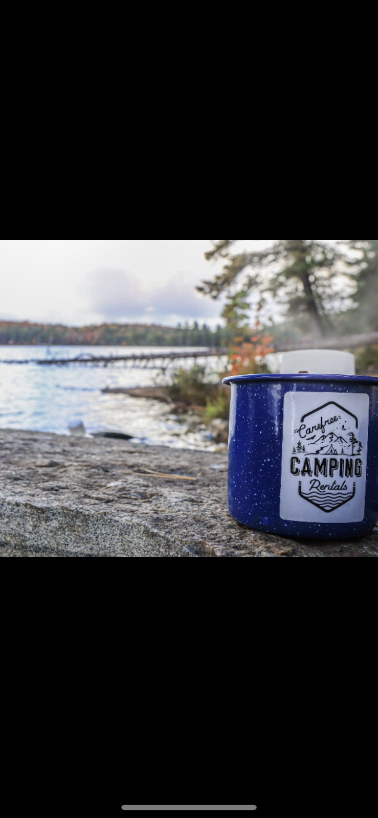 Carefree Camping Rentals | 279 Gill St, Orillia, ON L3V 4K3, Canada | Phone: (705) 826-1075