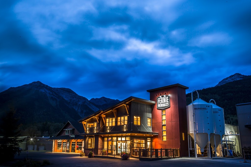 Fernie Brewing Company | 26 Manitou Rd, Fernie, BC V0B 1M5, Canada | Phone: (250) 423-7797