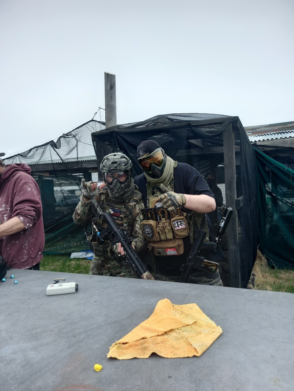 13th Monkey Paintball | Len Hopkins Dr, Petawawa, ON K8A 6W7, Canada | Phone: (613) 717-6990