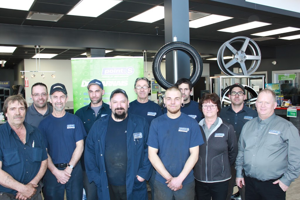 Point S - Desharnais - Automobile & Camion | 730 Boulevard Frontenac O, Thetford Mines, QC G6G 6K3, Canada | Phone: (418) 338-2191