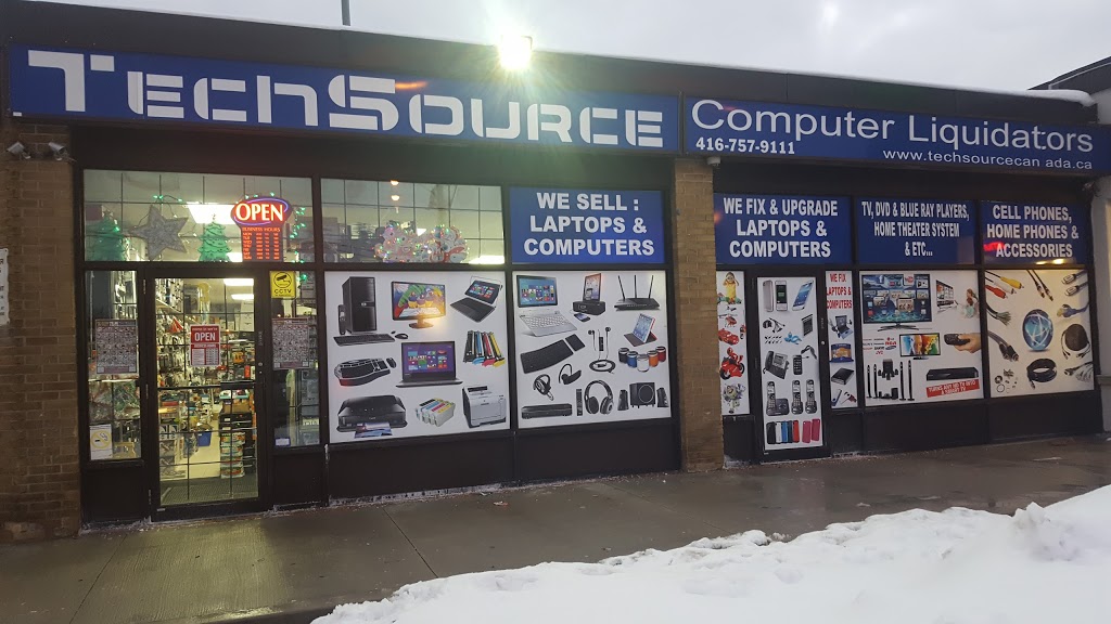 TechSource Canada | 1260 Kennedy Rd, Scarborough, ON M1P 2L4, Canada | Phone: (416) 757-9111