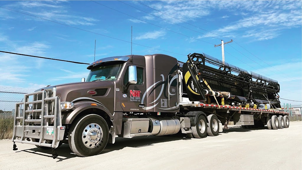 New Hope Transport Ltd | 170 Agri Park Rd, Oak Bluff, MB R4G 0A5, Canada | Phone: (204) 897-1083