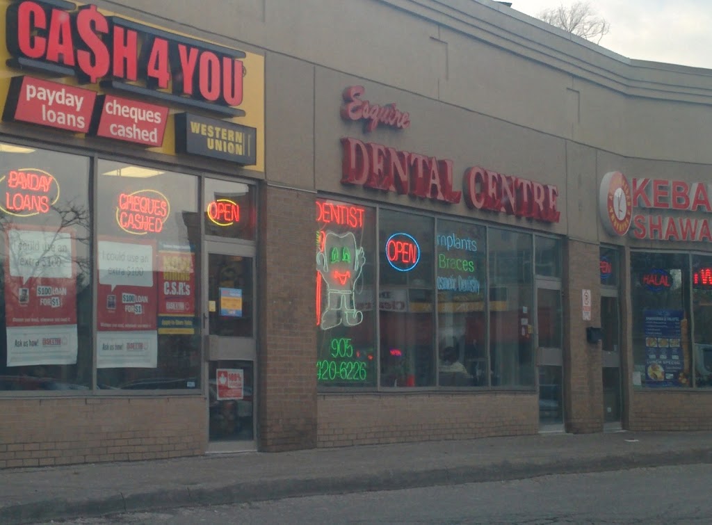 Esquire Dental Centres | Swiss Chalet Plaza, 734 Kingston Rd, Pickering, ON L1V 1A8, Canada | Phone: (905) 250-1605