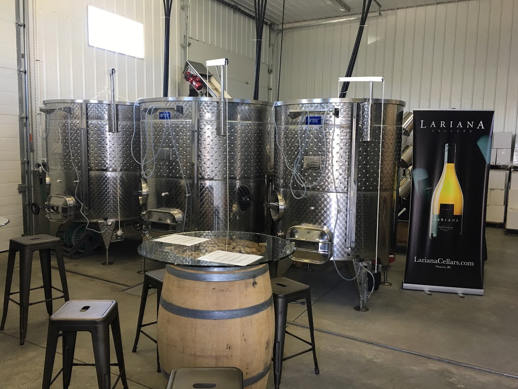 Lariana Cellars | 9304 2 Ave, Osoyoos, BC V0H 1V1, Canada | Phone: (250) 498-9259
