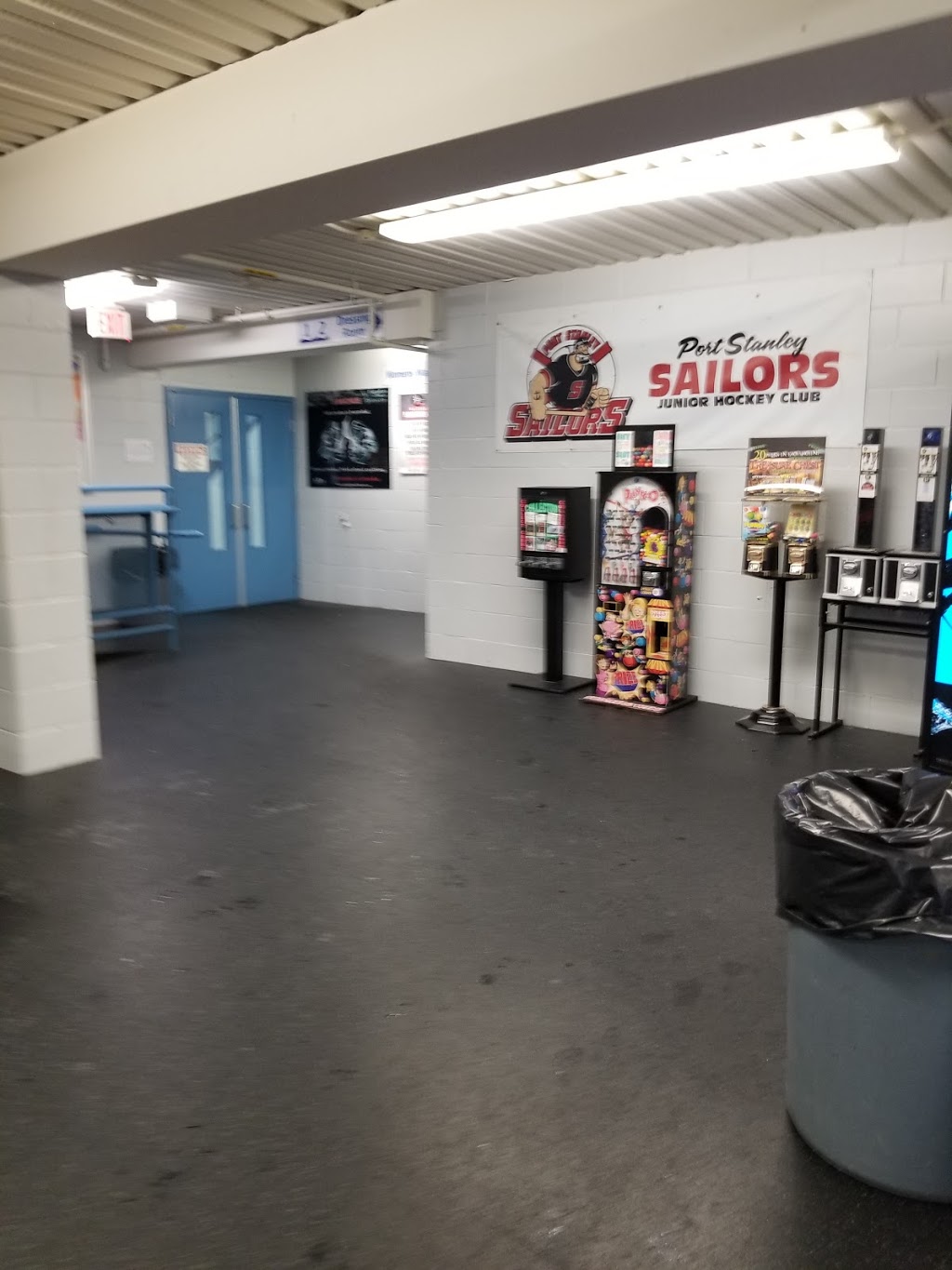 Port Stanley Arena & Community Centre | 332 Carlow Rd, Port Stanley, ON N5L 1B6, Canada | Phone: (519) 782-3072