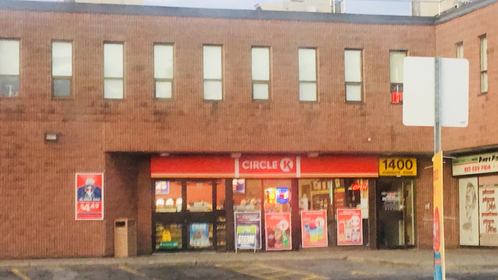 Circle K | 1400 Highgate Rd, Ottawa, ON K2C 2Y6, Canada | Phone: (613) 596-1739